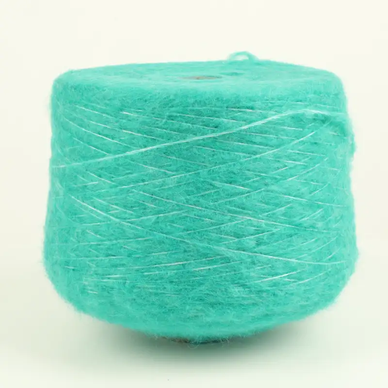 China Yarn  Roving Yarn Fancy Yarn Light Green color buy in China wholesaler bulk order at wholesale price free worldwide shipping Alibaba