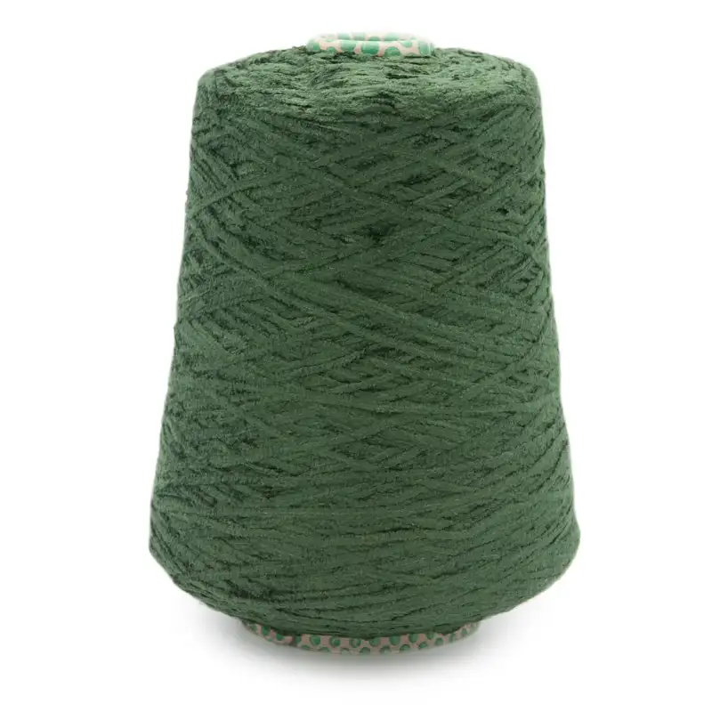 Bangladesh Yarn  Matt Chenille Fancy Yarn Green color buy in Bangladesh wholesaler bulk order at wholesale price free worldwide shipping Alibaba