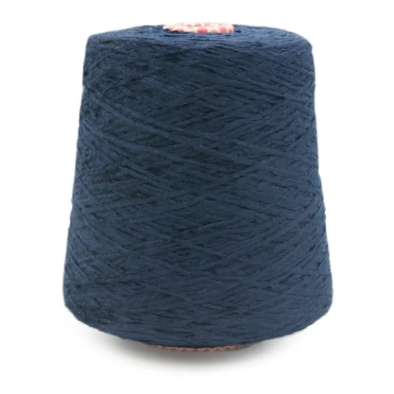 Bangladesh Yarn  Matt Chenille Fancy Yarn Navy color buy in Bangladesh wholesaler bulk order at wholesale price free worldwide shipping Alibaba