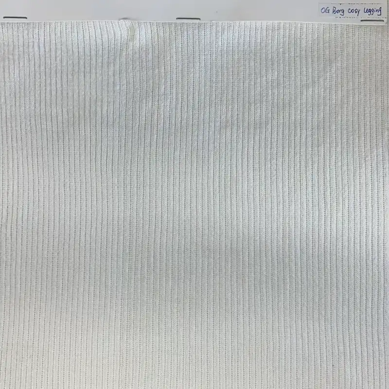 China Fabric  Rib Knit Fabric White color buy in China wholesaler bulk order at wholesale price free worldwide shipping Alibaba