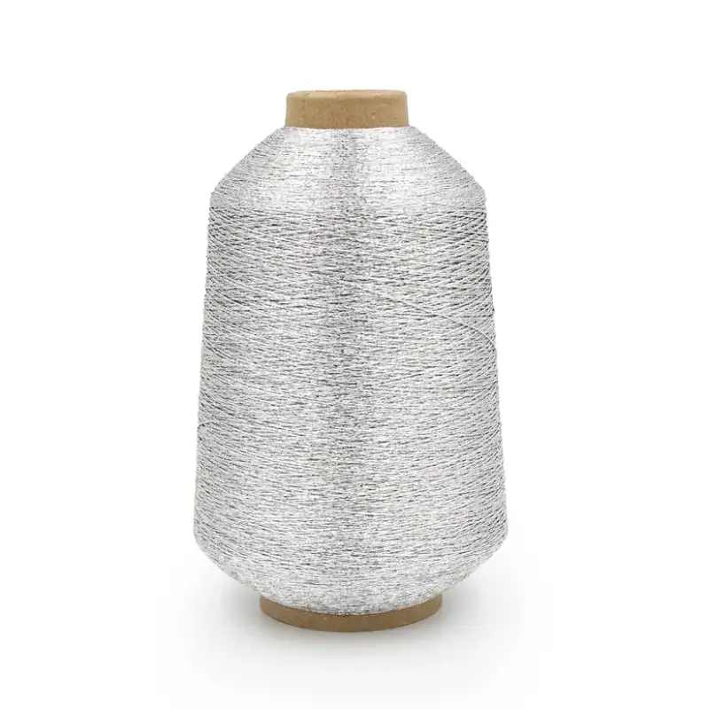 China Yarn  Lurex Lurex Silver color buy in China wholesaler bulk order at wholesale price free worldwide shipping Alibaba