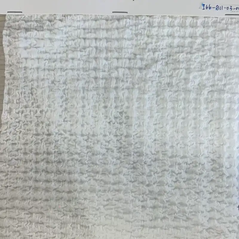 China Fabric  Hacci Knit Fabric White color buy in China wholesaler bulk order at wholesale price free worldwide shipping Alibaba