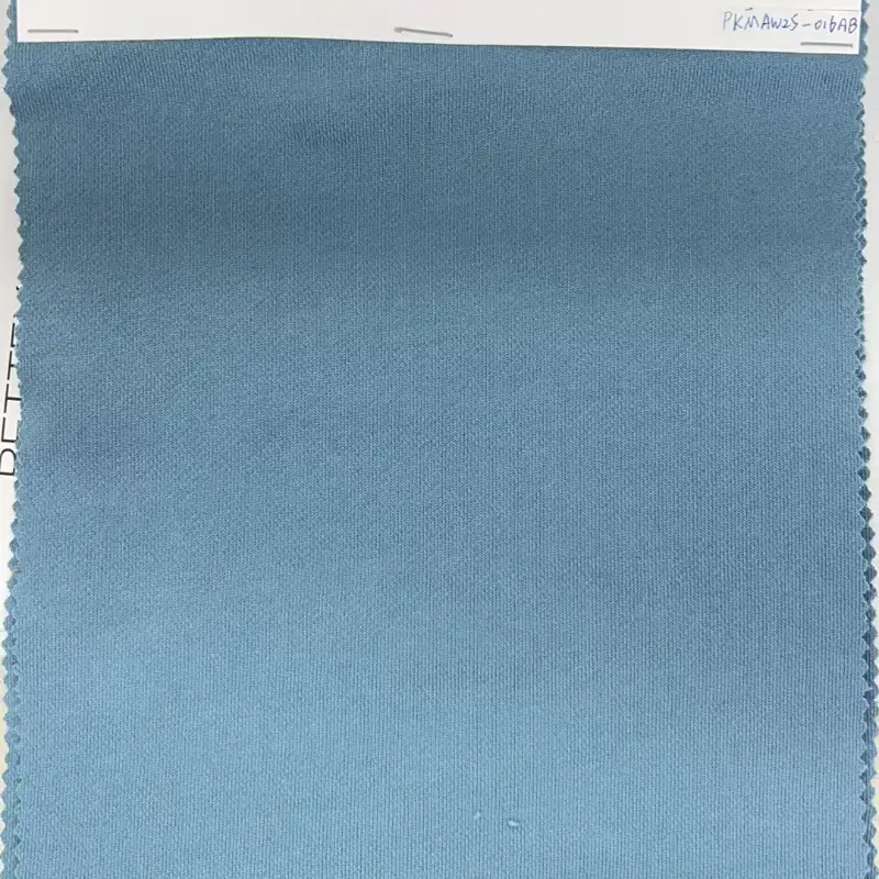 China Fabric  French Terry Knit Fabric Blue color buy in China wholesaler bulk order at wholesale price free worldwide shipping Alibaba