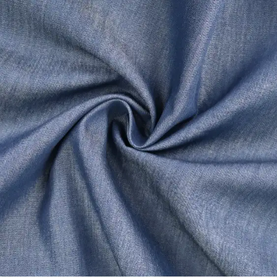 India Fabric for Denim Tencel/Cotton Denim Denim Indigo color buy in India wholesaler bulk order at wholesale price free worldwide shipping Alibaba