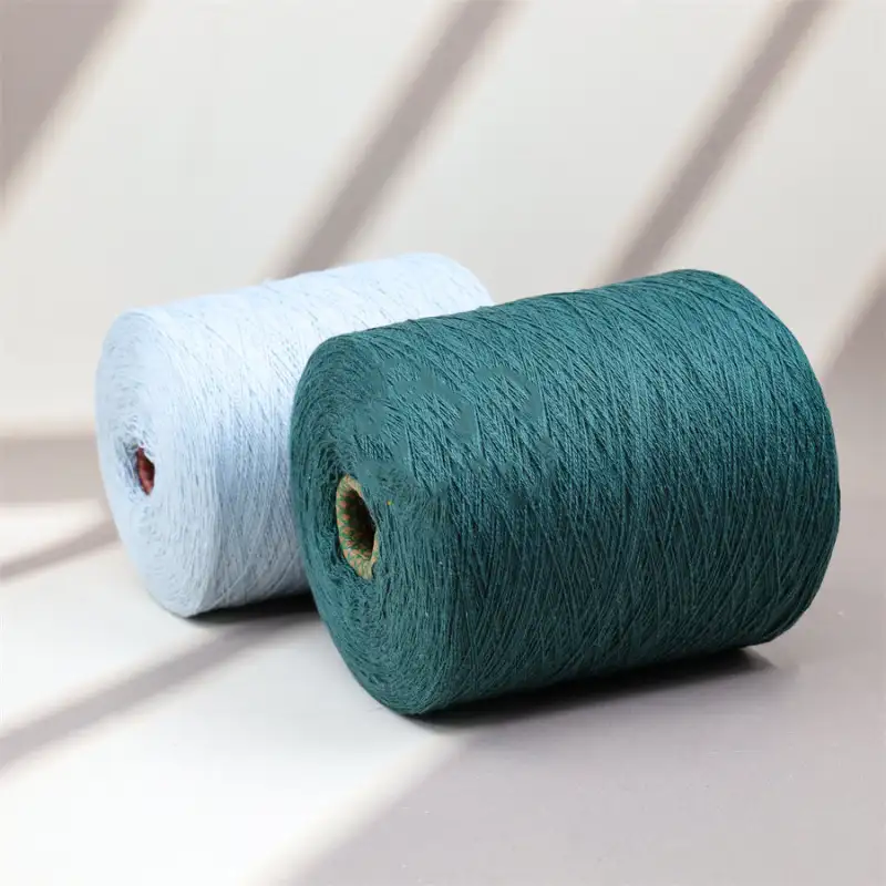 China Yarn for Sweaters Ring Spun Regular Yarn blue color buy in China wholesaler bulk order at wholesale price free worldwide shipping Alibaba