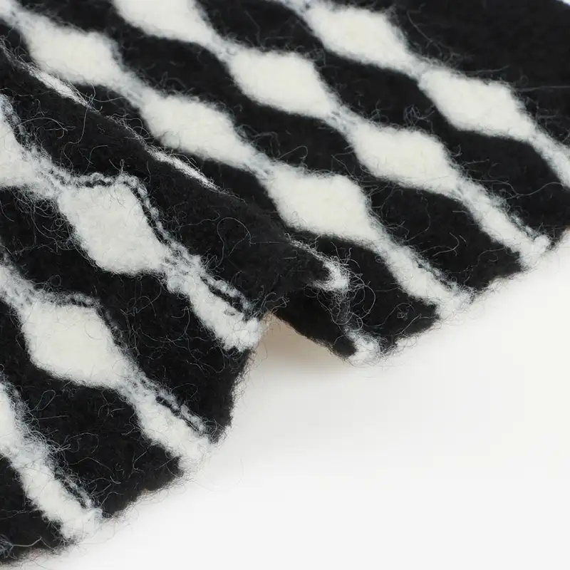 China Yarn for Dresses (Cardigan Button) (Sweater),Ladies Vest (Sweater)  Mossy Yarn Fancy Yarn Recycled Polyester Acrylic Nylon Wool Spandex white/black color buy from China wholesaler bulk order at wholesale price free worldwide shipping Alibaba