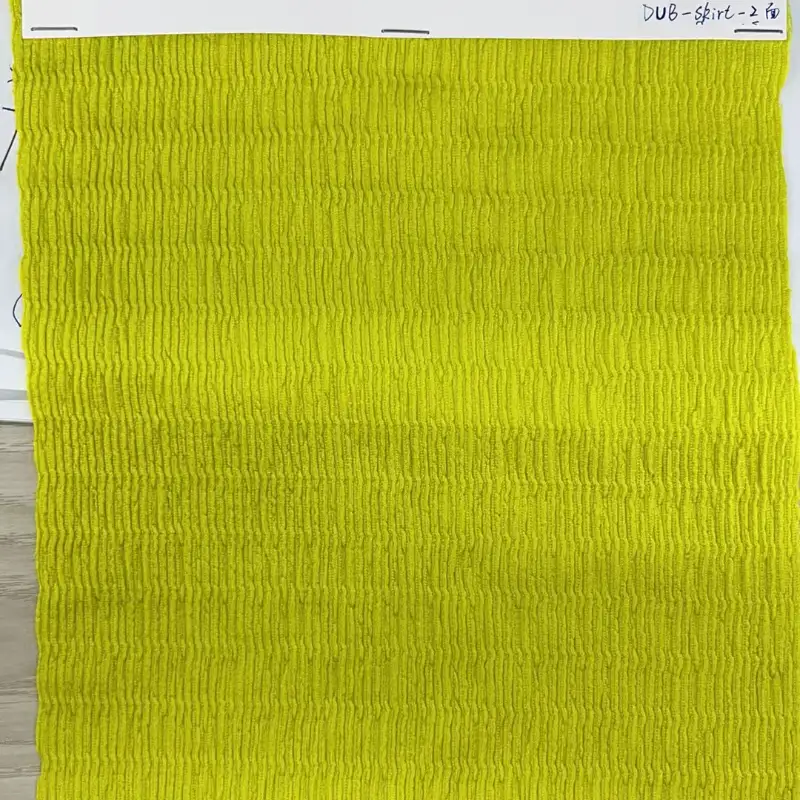 China Fabric  Hacci Knit Fabric Green color buy in China wholesaler bulk order at wholesale price free worldwide shipping Alibaba