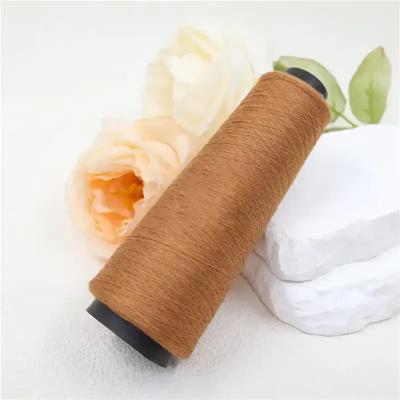 China Yarn for Sweaters Ring Spun Regular Yarn coffee color buy in China wholesaler bulk order at wholesale price free worldwide shipping Alibaba