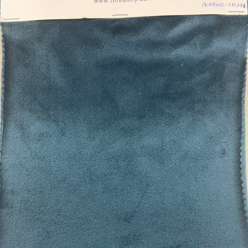 China Fabric  Super Soft Velour Knit Fabric Green color buy in China wholesaler bulk order at wholesale price free worldwide shipping Alibaba