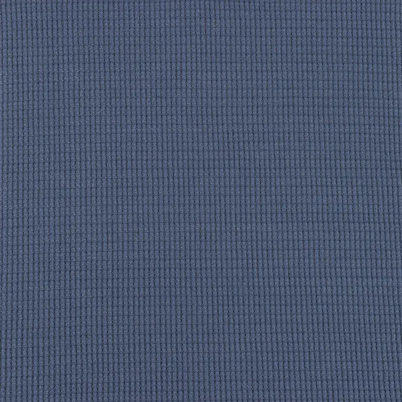 China Fabric for Loungewear,Pajamas,Hoodie Waffle Knit Fabric Polyester Cotton Spandex Blue color buy from China wholesaler bulk order at wholesale price free worldwide shipping Alibaba