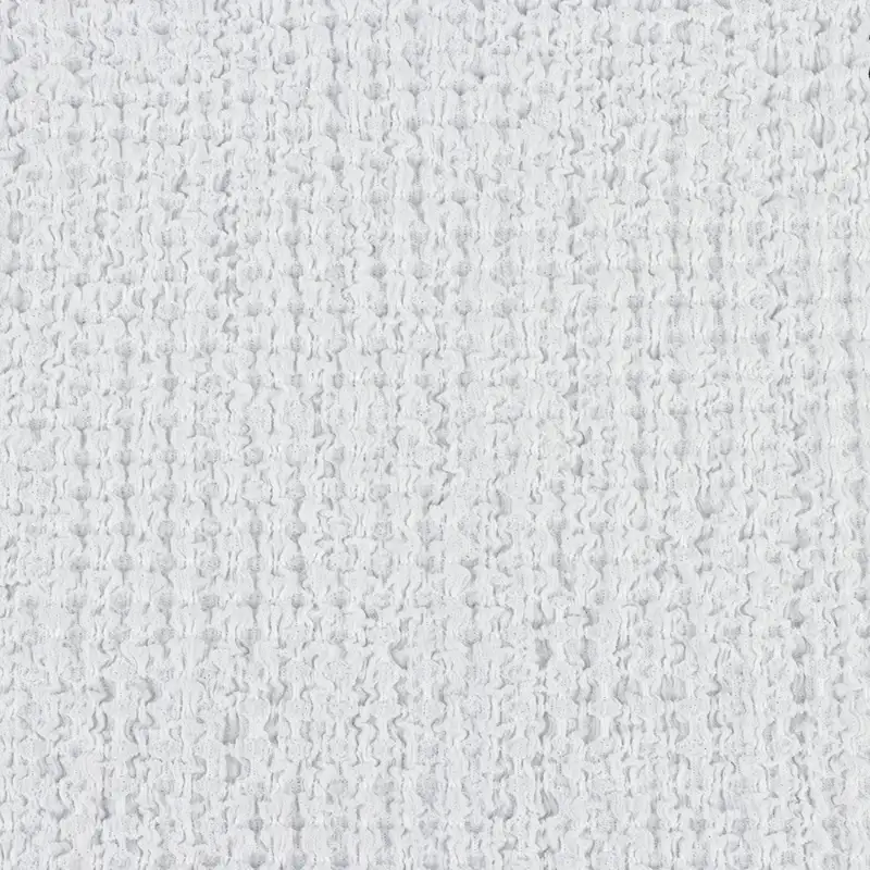 China Fabric  Hacci Knit Fabric White color buy in China wholesaler bulk order at wholesale price free worldwide shipping Alibaba