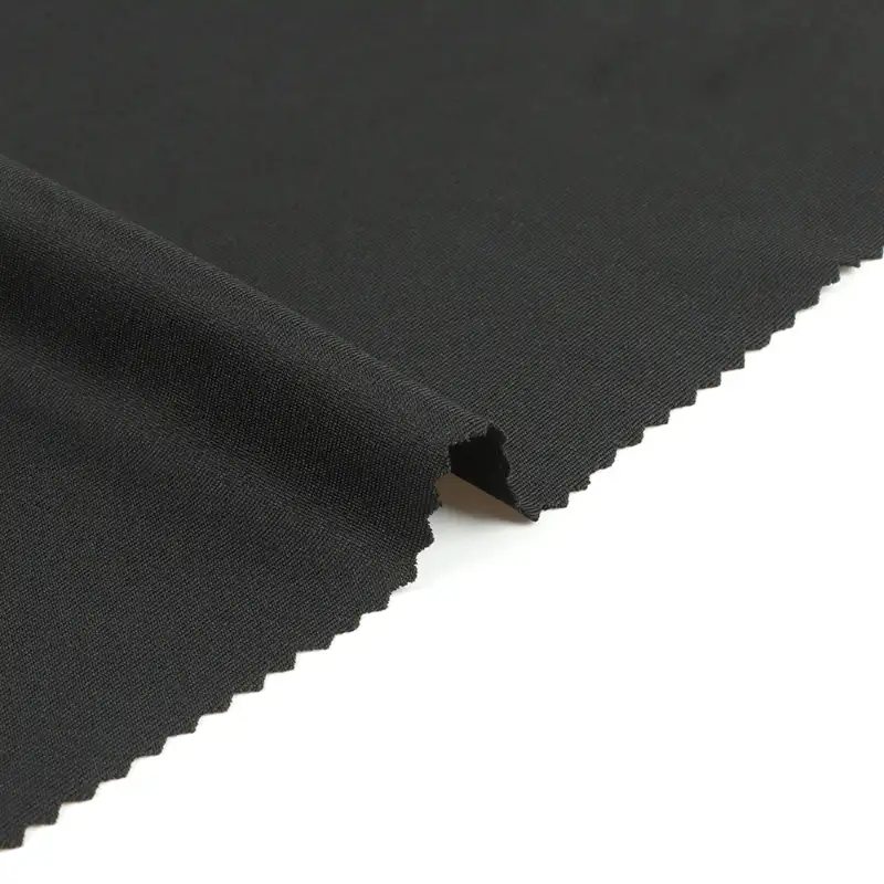 China Fabric  Single Jersey Knit Fabric Black color buy in China wholesaler bulk order at wholesale price free worldwide shipping Alibaba