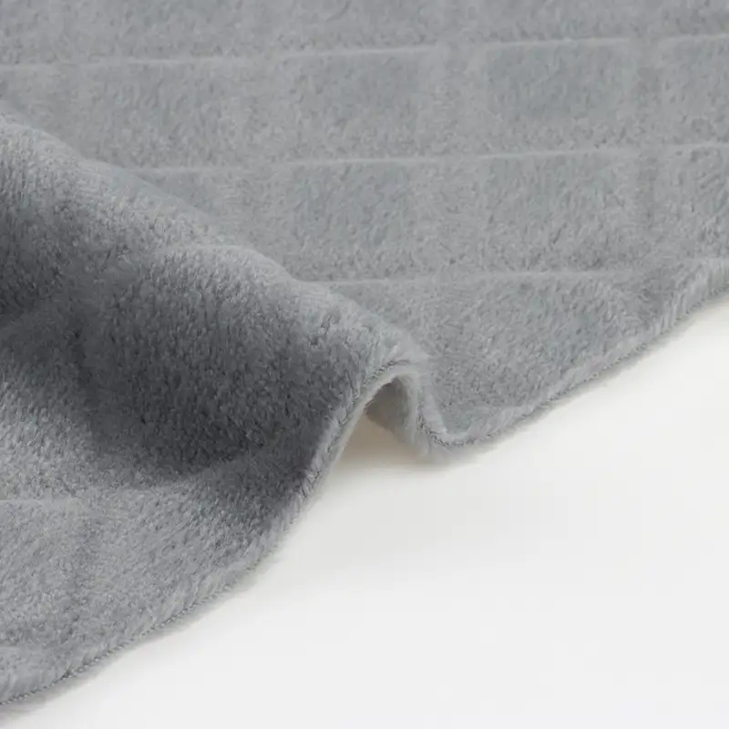 China Fabric  Fleece Knit Fabric Grey color buy in China wholesaler bulk order at wholesale price free worldwide shipping Alibaba