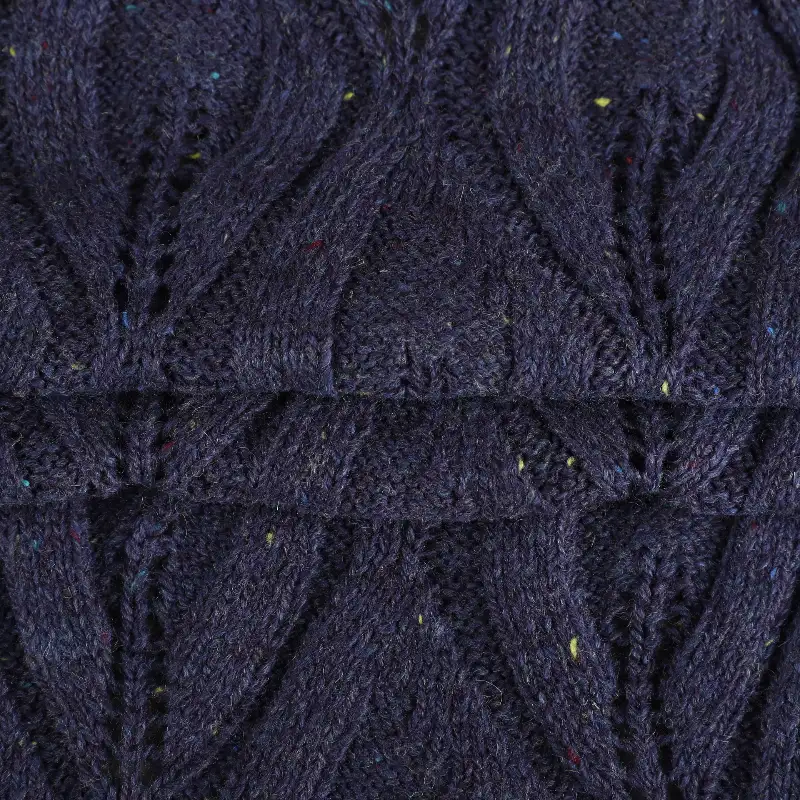 China Yarn for Sweaters Woollen Spun Regular Yarn Cotton Acrylic Wool Dark Blue color buy from China wholesaler bulk order at wholesale price free worldwide shipping Alibaba