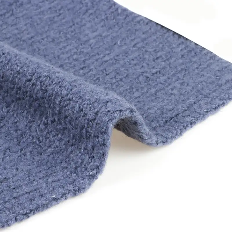 China Yarn for Polo T-shirt (Sweater),Crew Neck Pullover (Sweater),Half-Zipper Cardigan (Sweater) Mossy Yarn Fancy Yarn Cotton Acrylic Nylon blue color buy from China wholesaler bulk order at wholesale price free worldwide shipping Alibaba