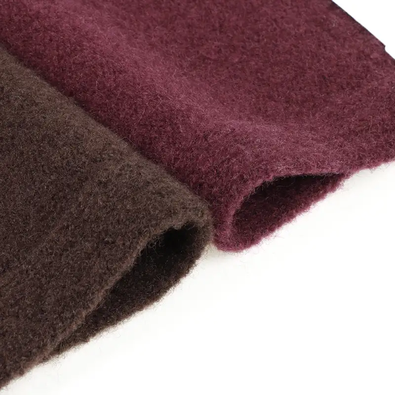 China Yarn for Open Cardigan (Sweater),Hoodie  (Sweater),Round Neck Pullover (Sweater) Mossy Yarn Fancy Yarn Recycled Polyester Acrylic Wool Spandex brown/Wine red color buy from China wholesaler bulk order at wholesale price free worldwide shipping Alibaba