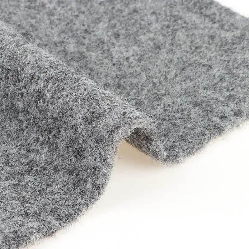 China Yarn for Open Cardigan (Sweater),Hoodie  (Sweater),Round Neck Pullover (Sweater) Mossy Yarn Fancy Yarn Polyester Acrylic Wool grey color buy from China wholesaler bulk order at wholesale price free worldwide shipping Alibaba