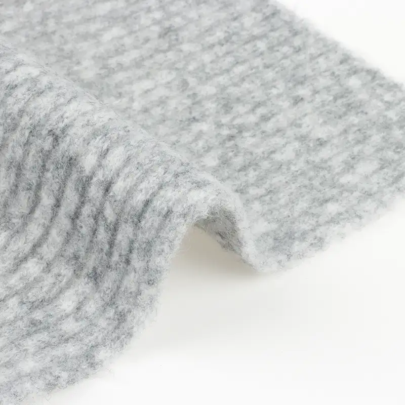 China Yarn for Polo T-shirt (Sweater),Crew Neck Pullover (Sweater),Half-Zipper Cardigan (Sweater) Mossy Yarn Fancy Yarn Polyester Acrylic Nylon grey color buy from China wholesaler bulk order at wholesale price free worldwide shipping Alibaba