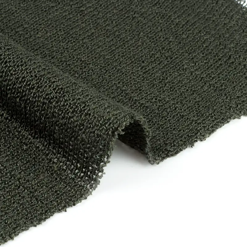 China Yarn for Polo T-shirt (Sweater),Crew Neck Pullover (Sweater),Half-Zipper Cardigan (Sweater) Mossy Yarn Fancy Yarn Acrylic Nylon green color buy from China wholesaler bulk order at wholesale price free worldwide shipping Alibaba