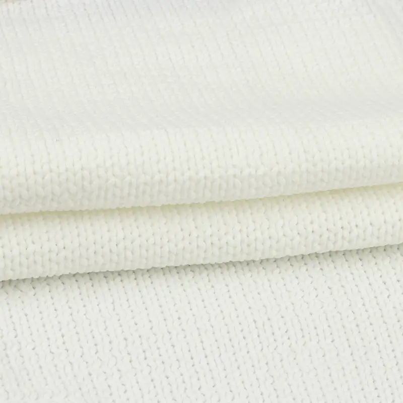 China Yarn for Half-Zipper Cardigan (Sweater),Knitted Trousers (Sweater),Knitted Jacket (Sweater) Core Filling Yarn Fancy Yarn Polyester white color buy from China wholesaler bulk order at wholesale price free worldwide shipping Alibaba