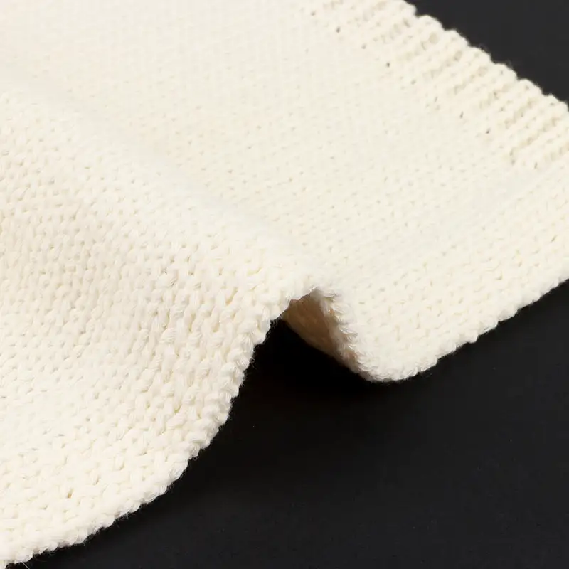 China Yarn for Dresses (Cardigan Open) (Sweater),Crop Top Pullover (Sweater) Tubular Tape Yarn Fancy Yarn Cotton Polyester white color buy from China wholesaler bulk order at wholesale price free worldwide shipping Alibaba