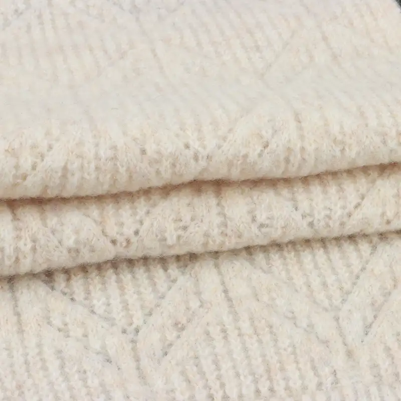 China Yarn for Dresses (Cardigan Open) (Sweater),Crop Top Pullover (Sweater) Mossy Yarn Fancy Yarn Polyester Spandex beige color buy from China wholesaler bulk order at wholesale price free worldwide shipping Alibaba