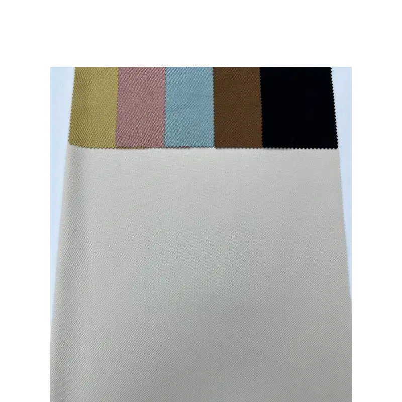 China Fabric  Weft Suede Knit Fabric 米白 color buy in China wholesaler bulk order at wholesale price free worldwide shipping Alibaba