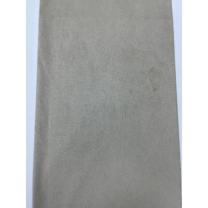 China Fabric  Warp Suede Knit Fabric 米色 color buy in China wholesaler bulk order at wholesale price free worldwide shipping Alibaba