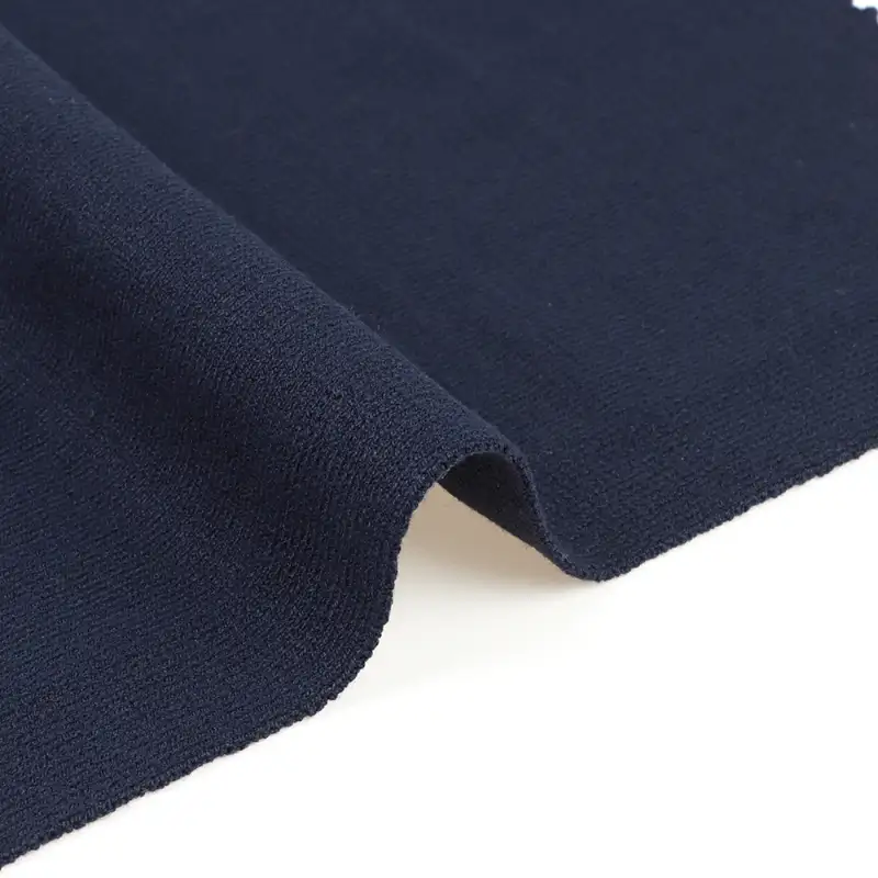 China Yarn for Dresses (Cardigan Button) (Sweater),Ladies Vest (Sweater)  Core Spun Yarn Regular Yarn Viscose PBT dark blue color buy from China wholesaler bulk order at wholesale price free worldwide shipping Alibaba