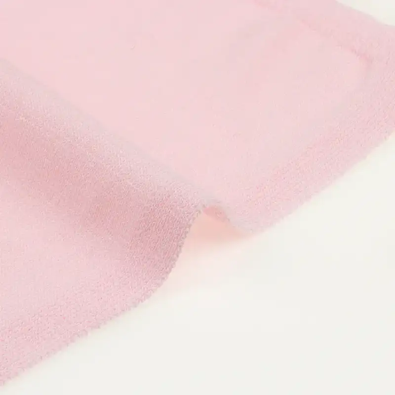 China Yarn for Dresses (Cardigan Open) (Sweater),Crop Top Pullover (Sweater) Double Twist Spun Regular Yarn BCI Cotton Polyester CREAM+PINK color buy from China wholesaler bulk order at wholesale price free worldwide shipping Alibaba