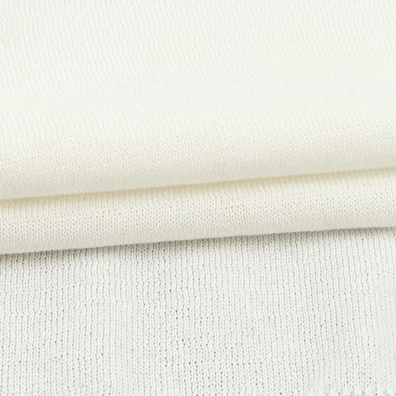 China Yarn for Polo T-shirt (Sweater),Crew Neck Pullover (Sweater),Half-Zipper Cardigan (Sweater) Double Twist Spun Regular Yarn BCI Cotton Polyester CREAM color buy from China wholesaler bulk order at wholesale price free worldwide shipping Alibaba