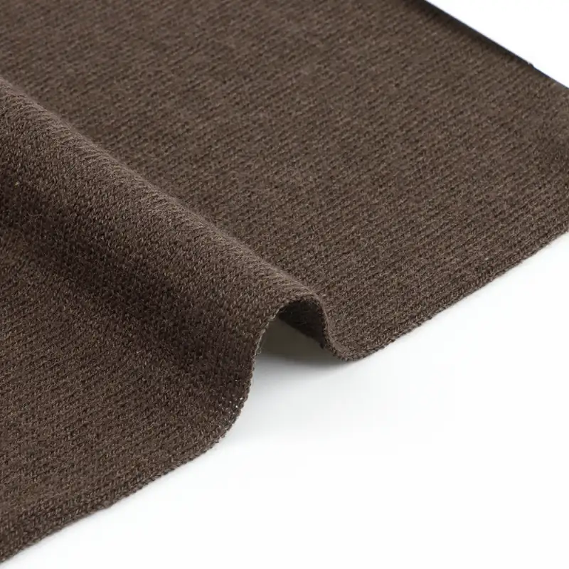 China Yarn for Polo T-shirt (Sweater),Crew Neck Pullover (Sweater),Half-Zipper Cardigan (Sweater) Semi-Worsted Spun Regular Yarn BCI Cotton Acrylic Nylon Viscose Wool BROWN color buy from China wholesaler bulk order at wholesale price free worldwide shipping Alibaba