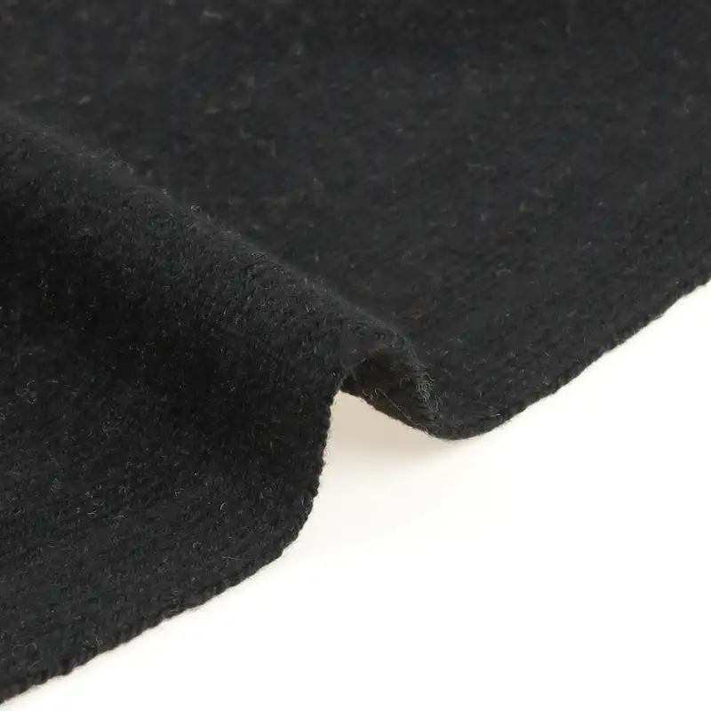 China Yarn for Knitted Jacket (Sweater),Hoodie  (Sweater),Half-Zipper Cardigan (Sweater) Woollen Spun Regular Yarn Nylon Recycled Polyester Cotton Wool BLACK color buy from China wholesaler bulk order at wholesale price free worldwide shipping Alibaba