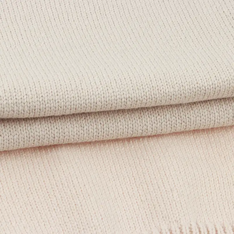 China Yarn for Ladies Vest (Sweater),Crop Top Pullover (Sweater),Dresses (Cardigan Button) (Sweater) Tubular Tape Yarn Fancy Yarn Cotton Polyester DARK CREAM color buy from China wholesaler bulk order at wholesale price free worldwide shipping Alibaba