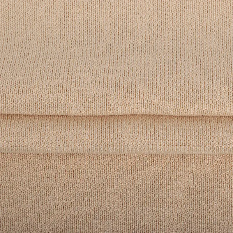 China Yarn for Dresses (Cardigan Open) (Sweater),Crop Top Pullover (Sweater) Double Twist Spun Regular Yarn Livaeco Nylon Apricot color buy from China wholesaler bulk order at wholesale price free worldwide shipping Alibaba