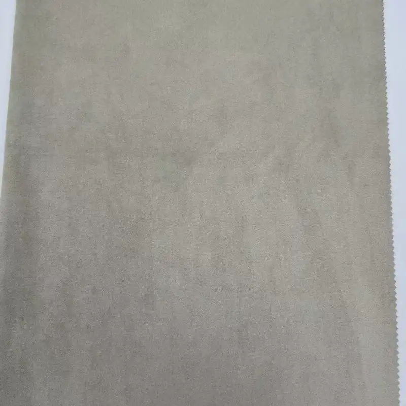 China Fabric  Warp Suede Knit Fabric Polyester 米色 color buy from China wholesaler bulk order at wholesale price free worldwide shipping Alibaba