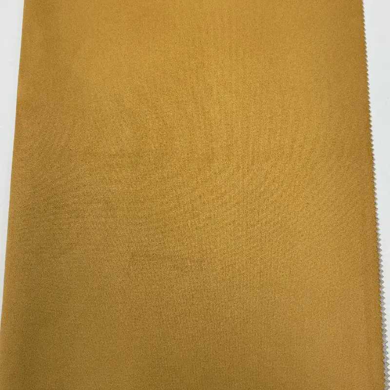 China Fabric  Warp Suede Knit Fabric Polyester 浅棕 color buy from China wholesaler bulk order at wholesale price free worldwide shipping Alibaba