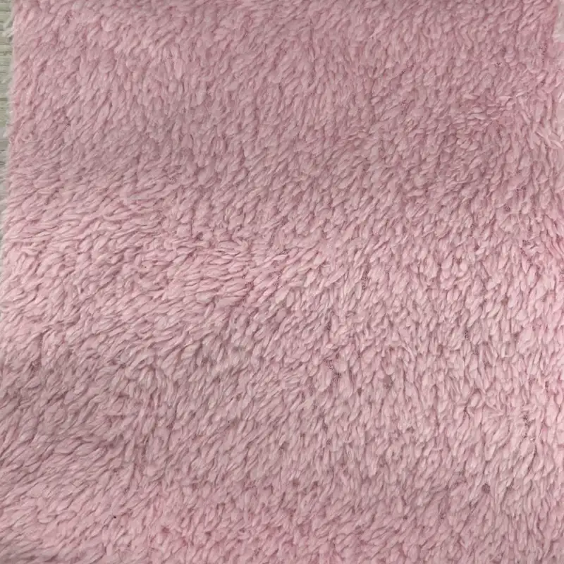 China Fabric  Interlock Knit Fabric Polyester pink color buy from China wholesaler bulk order at wholesale price free worldwide shipping Alibaba