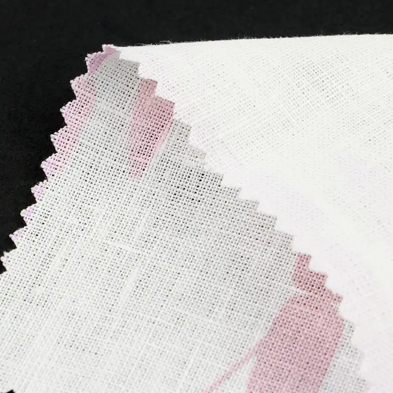 China Fabric for Shirt,Crop Top,Skirt,Over Shirt Linen YD Plain Natural Woven Fabric Linen Pink and white color buy from China wholesaler bulk order at wholesale price free worldwide shipping Alibaba