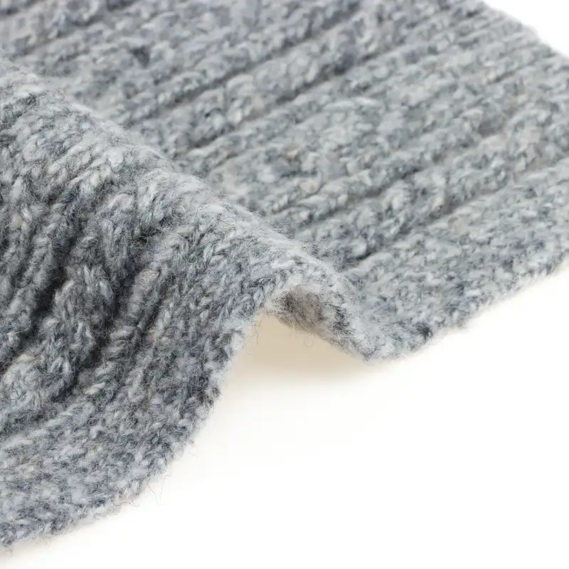 China Yarn for Polo T-shirt (Sweater),Crew Neck Pullover (Sweater),Half-Zipper Cardigan (Sweater) Mossy Yarn Fancy Yarn Acrylic Nylon Cotton Wool grey color buy from China wholesaler bulk order at wholesale price free worldwide shipping Alibaba