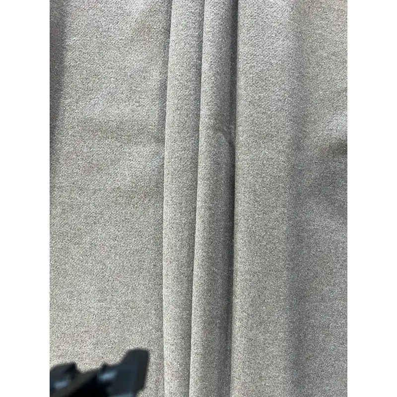 China Fabric  Woolen Twill Woolen Chemical Fiber 混米灰神州呢 color buy from China wholesaler bulk order at wholesale price free worldwide shipping Alibaba