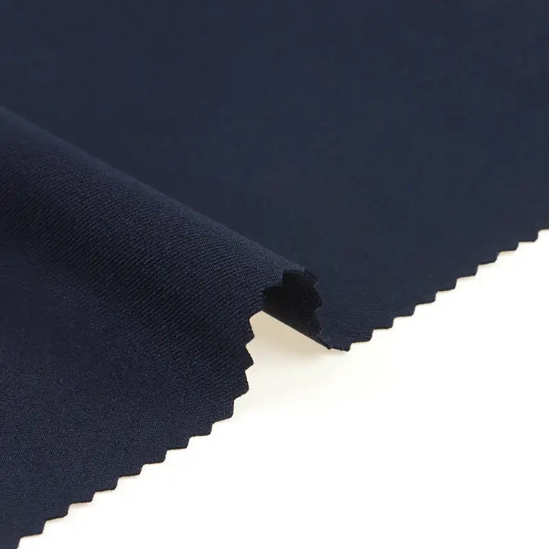 China Fabric for Pants,Tracksuits Single-way Stretch Woven Fabric Synthetic Woven Fabric Polyester Spandex Blue color buy from China wholesaler bulk order at wholesale price free worldwide shipping Alibaba