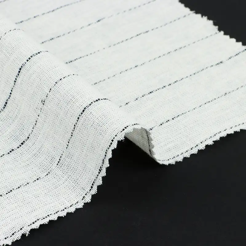 China Fabric for Shirt,Crop Top,Skirt,Over Shirt Linen/Rayon YD Plain Natural Woven Fabric Linen Rayon White and Black color buy from China wholesaler bulk order at wholesale price free worldwide shipping Alibaba