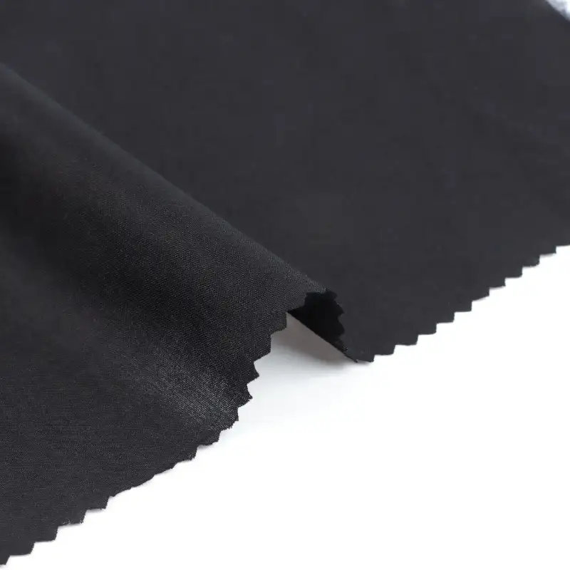 China Fabric  Cotton Voile Natural Woven Fabric Cotton Black color buy from China wholesaler bulk order at wholesale price free worldwide shipping Alibaba