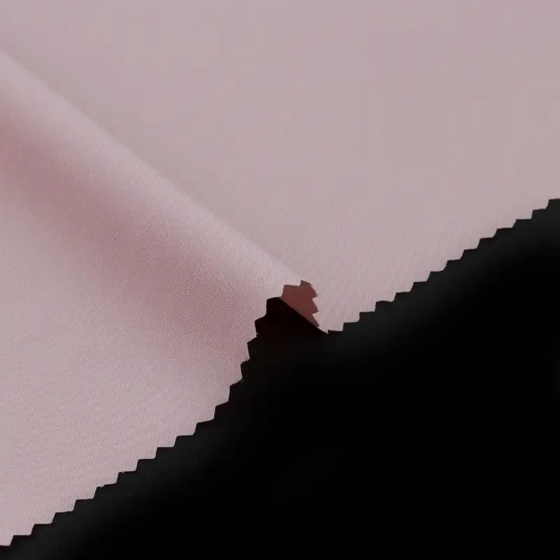 China Fabric for Blazer,Suit,Jacket Polyester Twill Lining Fabric Synthetic Woven Fabric Polyester Pink color buy from China wholesaler bulk order at wholesale price free worldwide shipping Alibaba