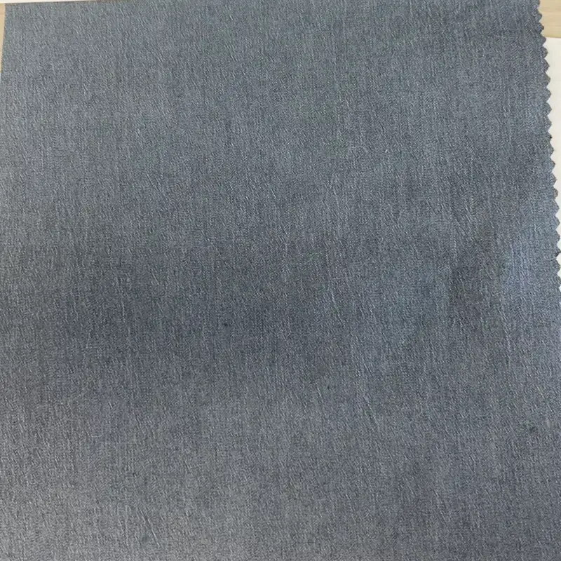 China Fabric  PU Woven Blended Fabric Polyester Black color buy from China wholesaler bulk order at wholesale price free worldwide shipping Alibaba