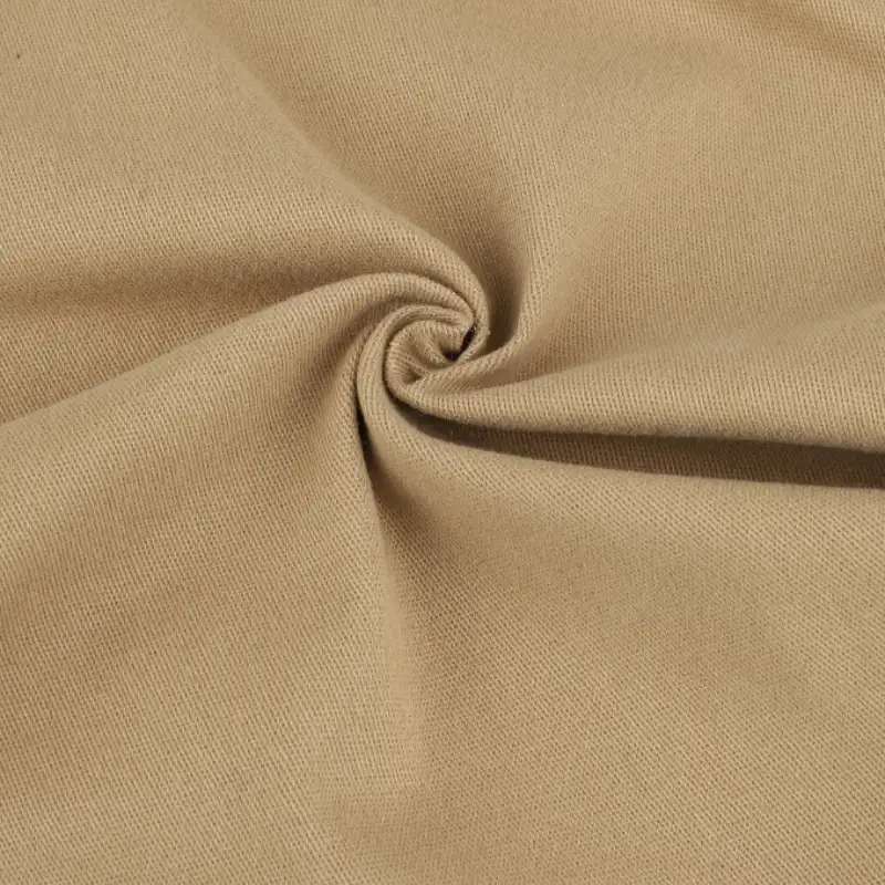 Bangladesh Fabric  Cotton Cavalry Twill Natural Woven Fabric Cotton Spandex BEIGE color buy from Bangladesh wholesaler bulk order at wholesale price free worldwide shipping Alibaba