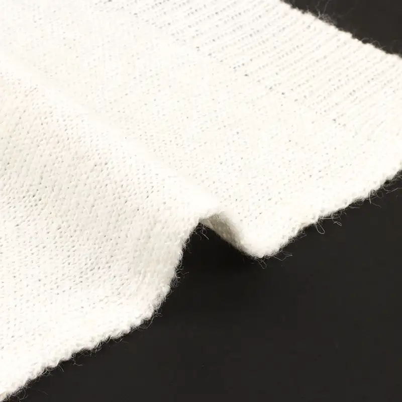 China Yarn for Polo T-shirt (Sweater),Crew Neck Pullover (Sweater),Half-Zipper Cardigan (Sweater) Mossy Yarn Fancy Yarn Polyester White color buy from China wholesaler bulk order at wholesale price free worldwide shipping Alibaba