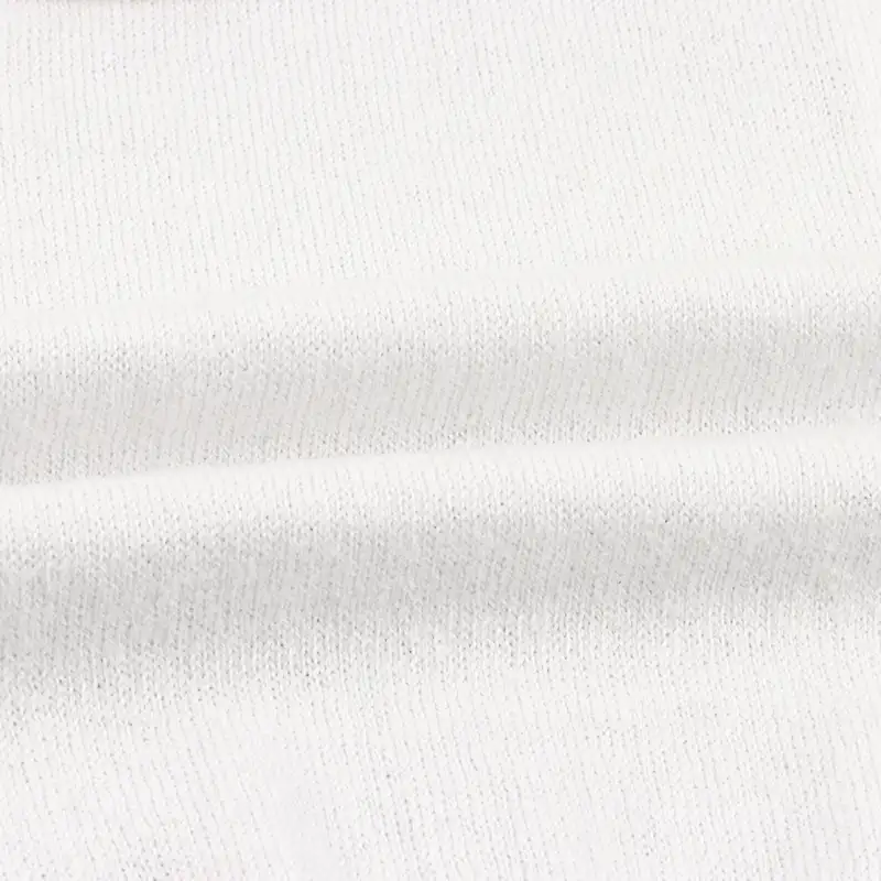 China Yarn for Polo T-shirt (Sweater),Crew Neck Pullover (Sweater),Half-Zipper Cardigan (Sweater) Ring Spun Regular Yarn Cotton Nylon white color buy from China wholesaler bulk order at wholesale price free worldwide shipping Alibaba