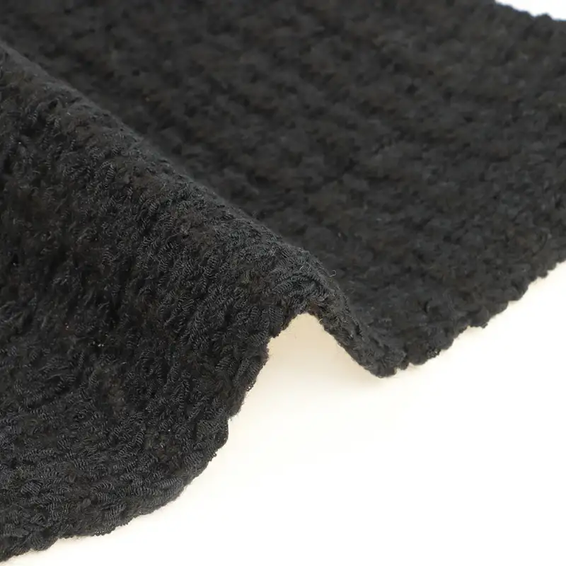 China Yarn for Dresses (Cardigan Button) (Sweater),Ladies Vest (Sweater)  Flat Tape Yarn Fancy Yarn Polyester Recycled Polyester BLACK color buy from China wholesaler bulk order at wholesale price free worldwide shipping Alibaba